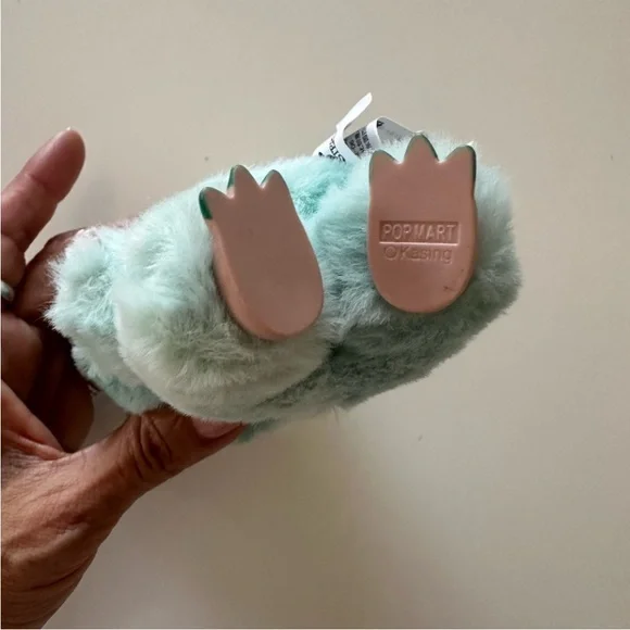 Pop Mart Big Into Energy Series "serenity" The Monsters Plush Keychain - Picture 5 of 5